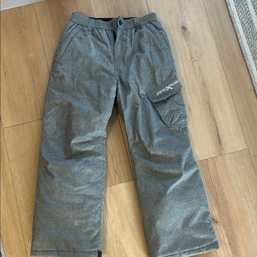 ZeroXposur Charcoal Cargo Pants